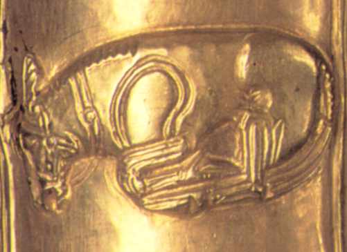 Лежачий кінь (?)