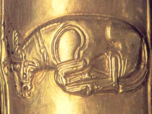 Лежачий кінь