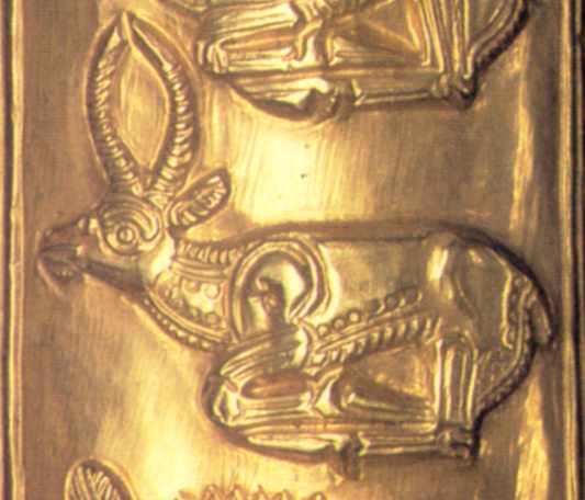 Лежача антилопа