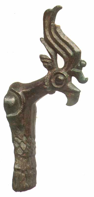 Налобник вуздечки у формі…