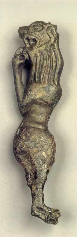 Псалій у вигляді лева