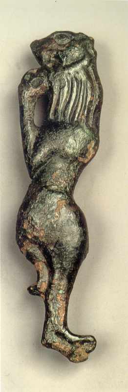 Псалій у вигляді лева