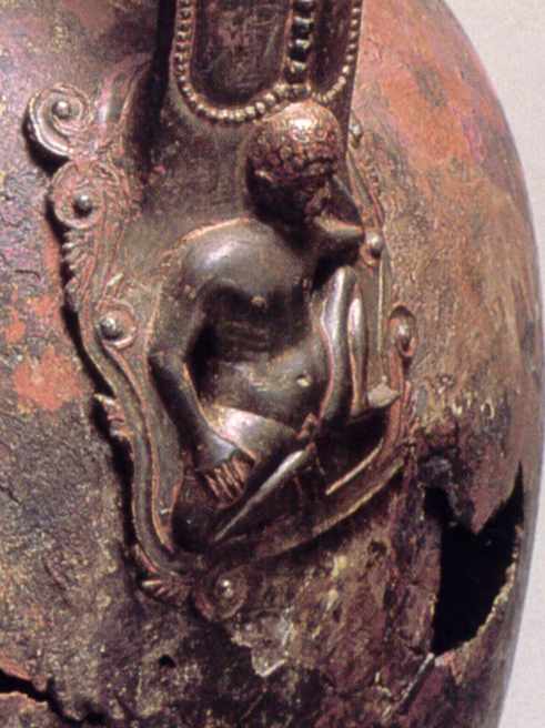 Сидячий хлопець