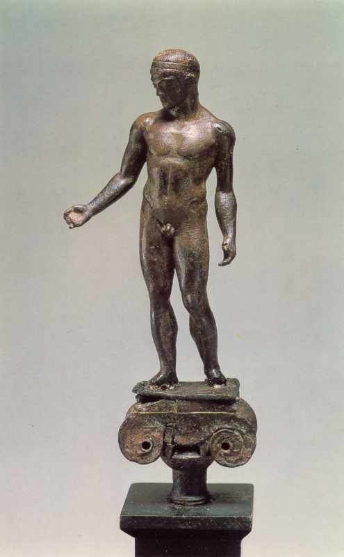 Верхня частина канделябра