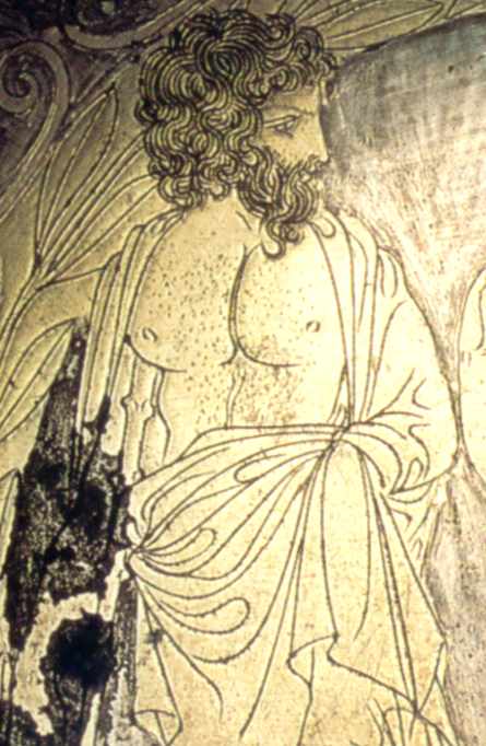 Півпостать чоловіка