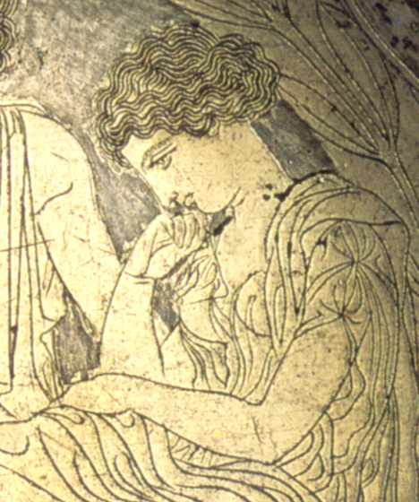 Півпостать жінки справа