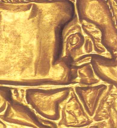 Голова правого скіфа