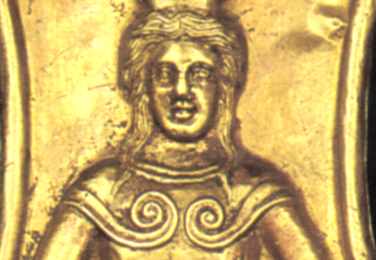 Голова богині