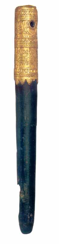 Оселок в оправі