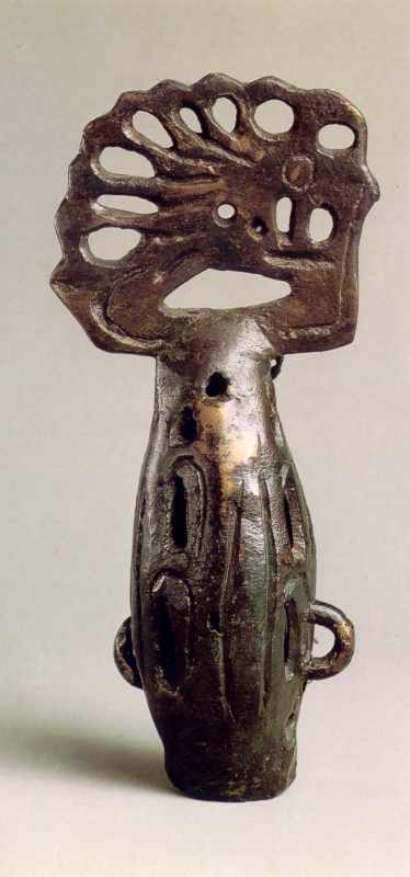 Навершя з фігурою оленя