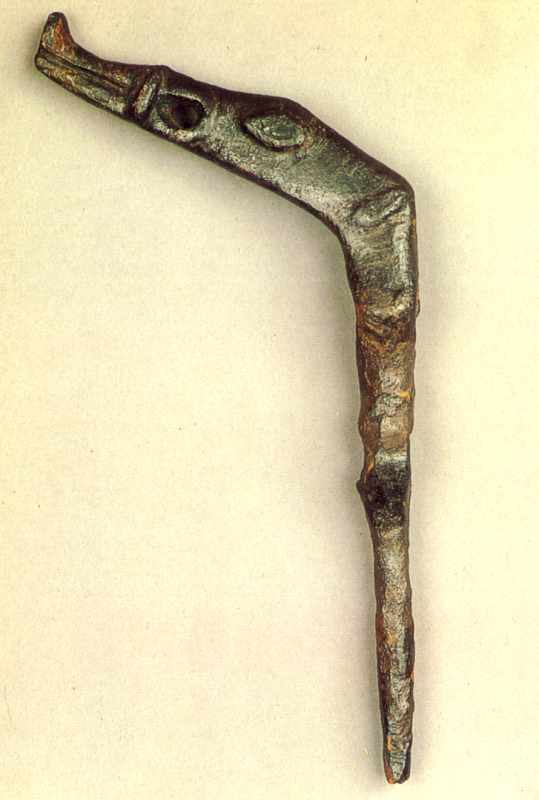 Псалій у формі стилізованої голови…