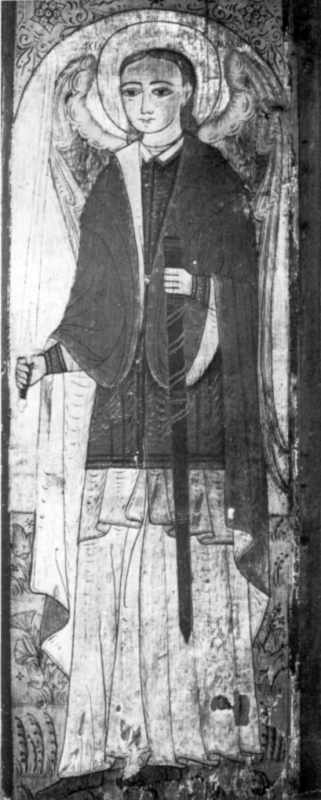 Архангел Михаїл. Ікона