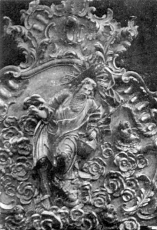 Деталь іконостасу 1768 - 1773 рр.