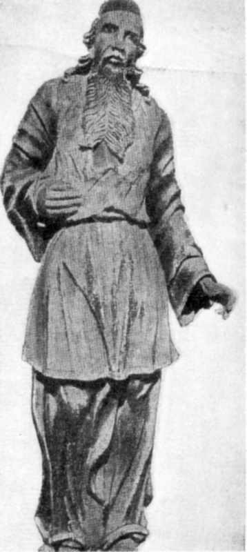 Св.Аарон. Скульптура роботи Сисоя…