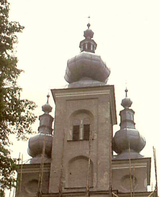 Верх дзвіниці