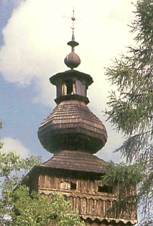 Верх дзвіниці