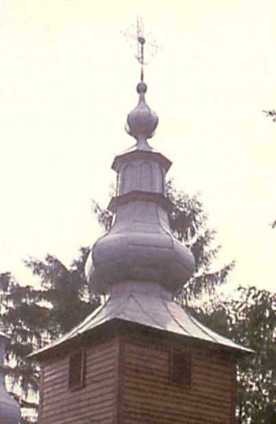 Верх дзвіниці