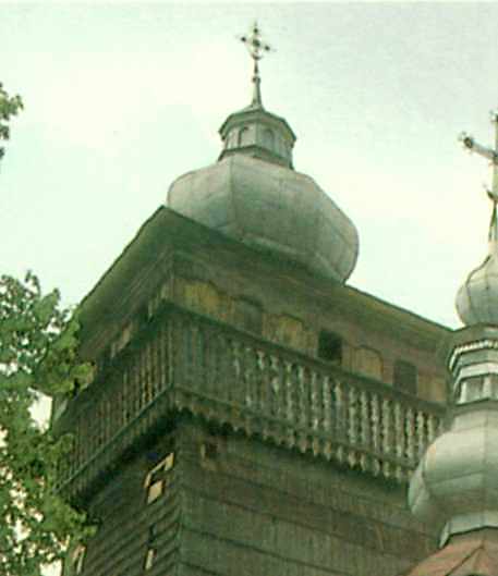 Верх дзвіниці