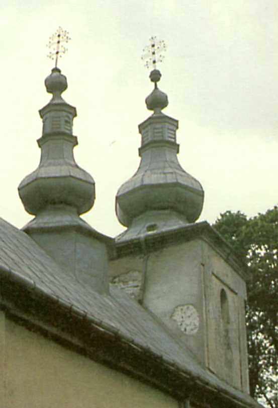 Верхи бабинця і дзвіниці