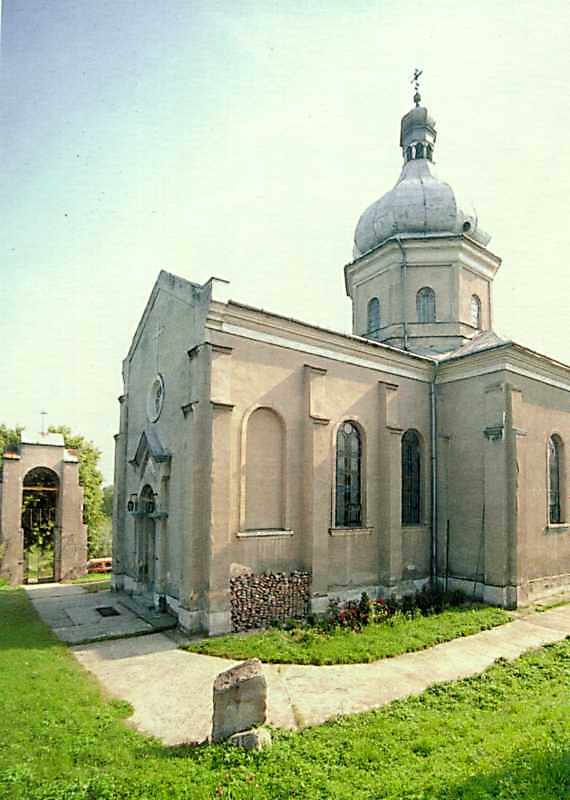 Церква св.Стефана