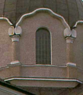 Барабан купола