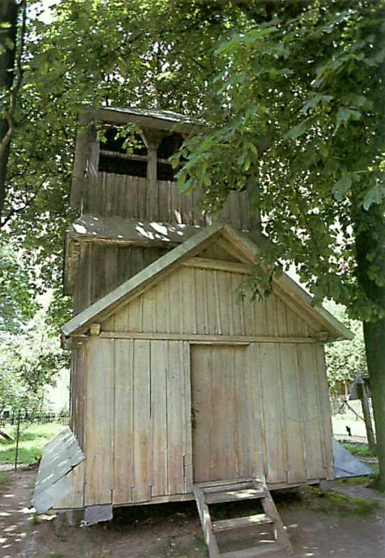 [1987 р.] Загальний вигляд дзвіниці