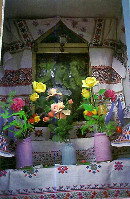 [1987 р.] Інтер’єр каплиці