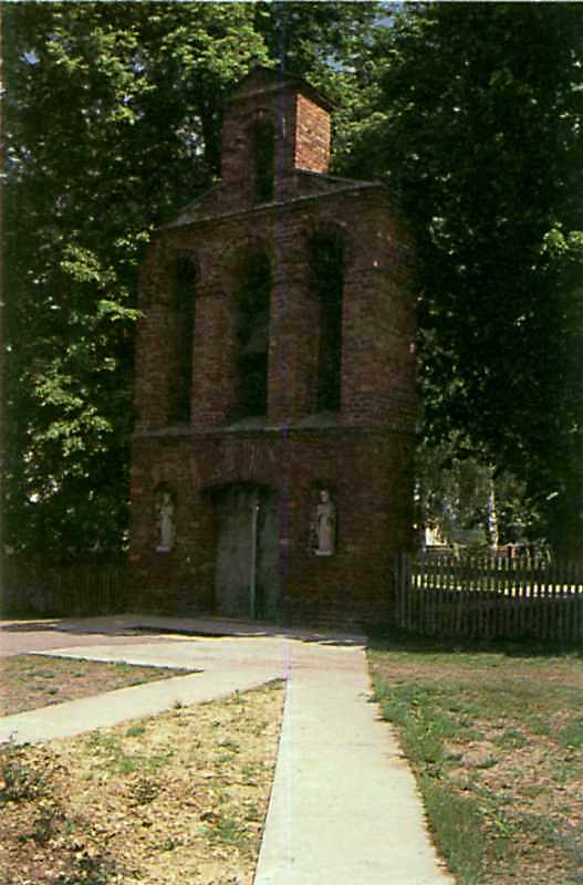 [1987 р.] Загальний вигляд дзвіниці