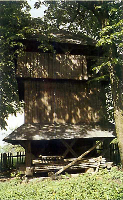 [1987 р.] Загальний вигляд дзвіниці