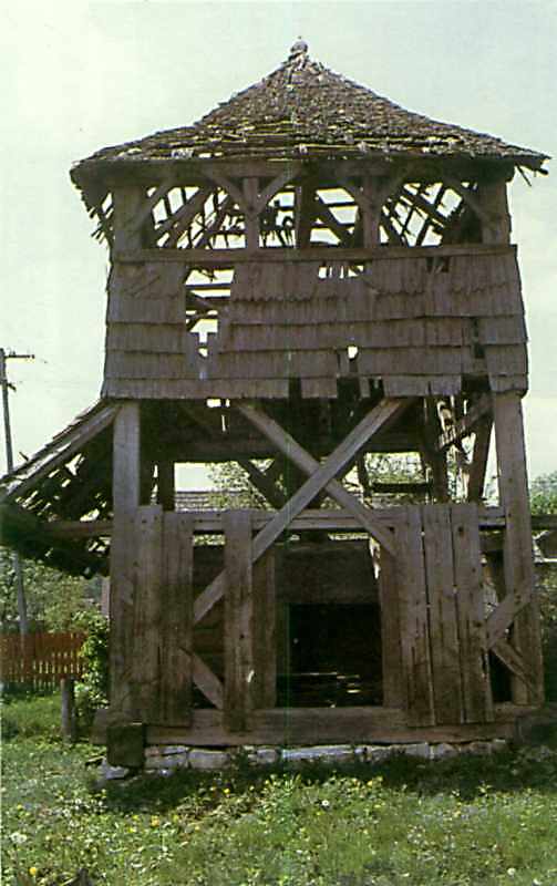 [1987 р.] Загальний вигляд дзвіниці