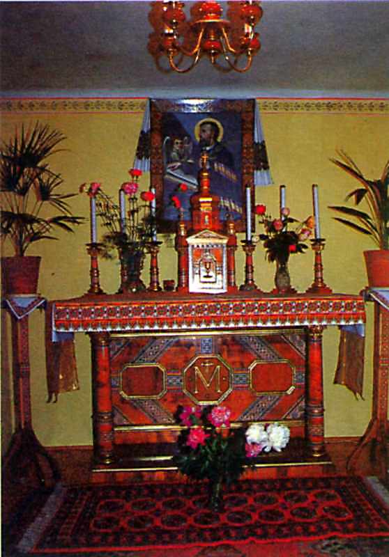 Каплиця сестер служебниць