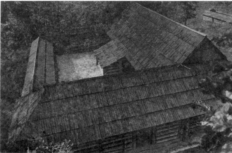 Гражда. С. Криворівня Верховинського р-ну Івано-Франківської обл. Джерело:… Гражда