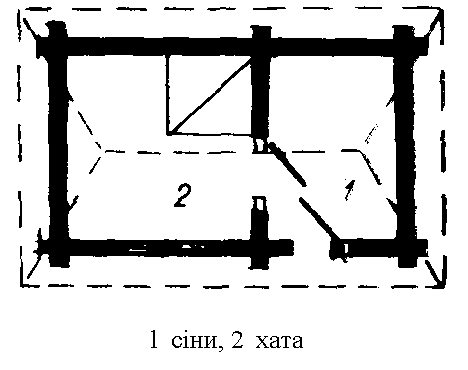 План будинку