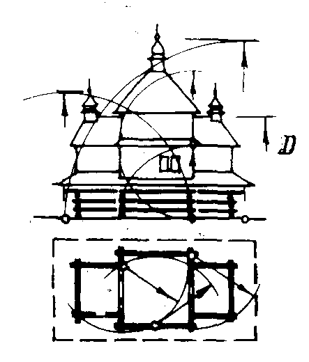 План, фасад