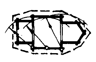 Церква у с. Іновці, 1836 (?). План