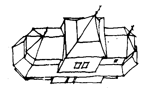 Аксонометрія станом на 15 ст.