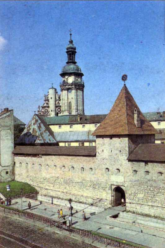 [1989 р.] Загальний вигляд зі сходу