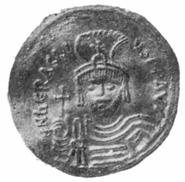 Монета Юстиніана 1