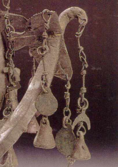 Бічний ріг з підвісками