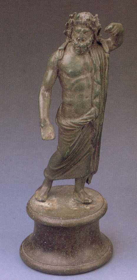 Статуетка Зевса