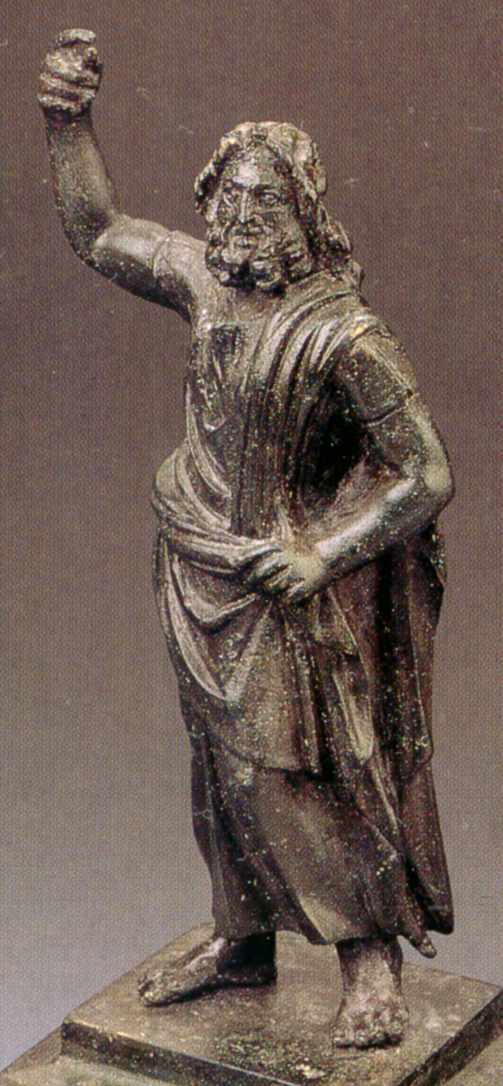 Статуетка Зевса