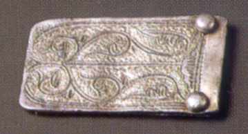 Пояс 1, накладка 1