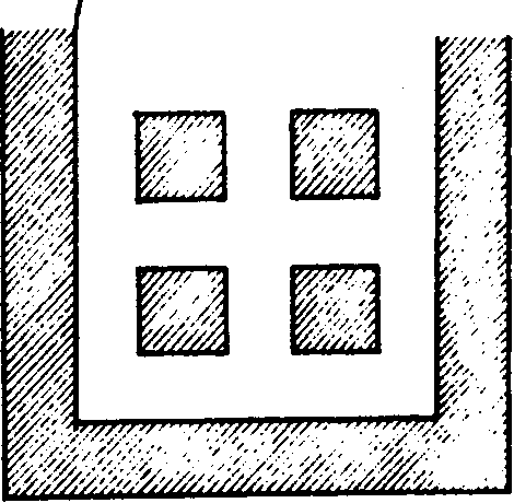 План фундаментів за І.Шараневичем