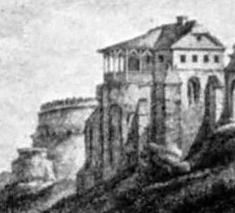 Нова башта і Вежа Мурована