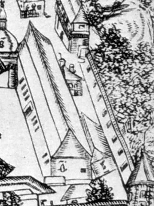 Корпус при західній стіні