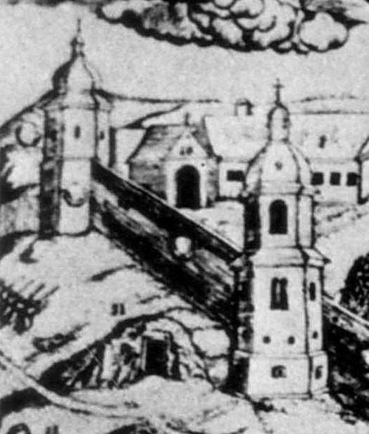 Башти північної стіни