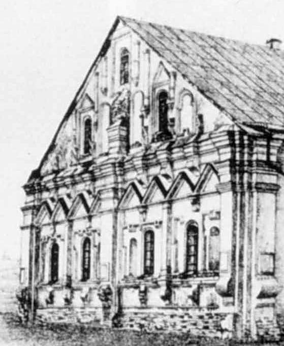 Бічний фасад