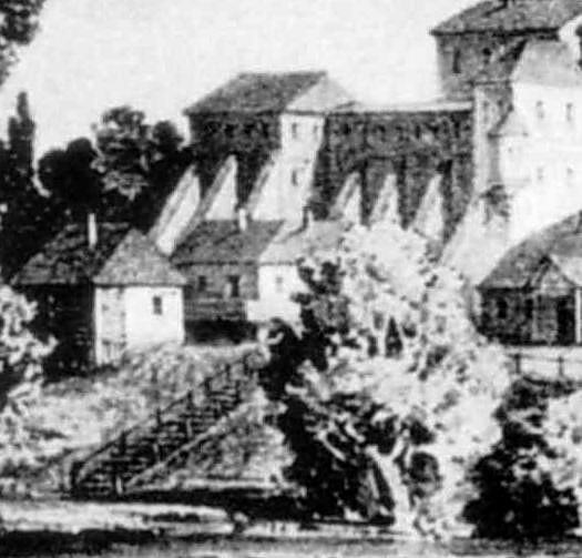 Мури кляштору