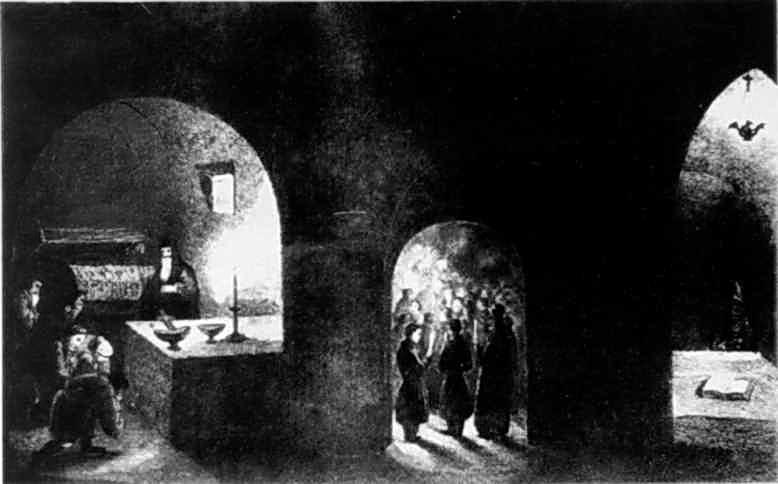 1839 р. Інтер’єри печер