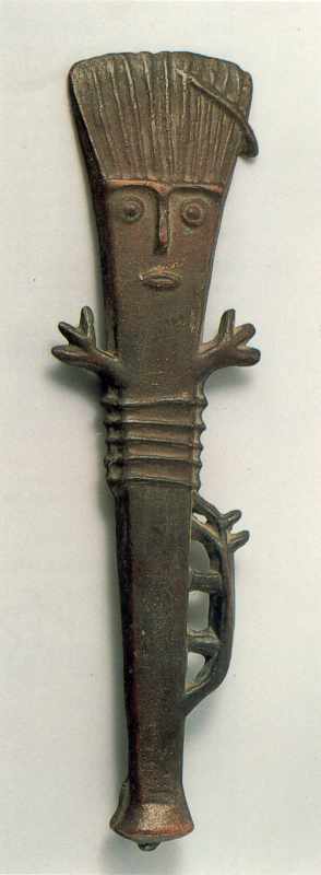 Скіпетр у формі топорика